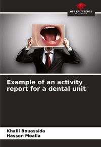 Produktbild: Example of an activity report for a dental unit