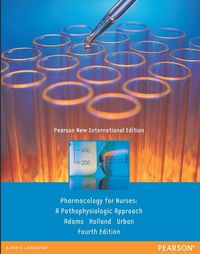 Produktbild: Pharmacology for Nurses: A Pathophysiologic Approach