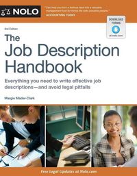 Produktbild: Job Description Handbk 3/e