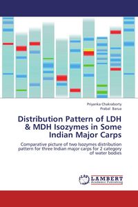 Produktbild: Distribution Pattern of LDH & MDH Isozymes in Some Indian Major Carps