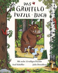 Bild vom Artikel Das Grüffelo-Puzzle-Buch vom Autor Axel Scheffler