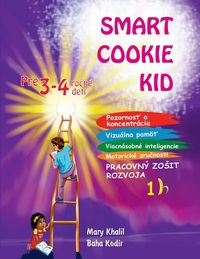 Produktbild: Smart Cookie Kid pre 3-4 ro&iquest;n&eacute; deti Pracovn&yacute; zo&iquest;it rozvoja 1B