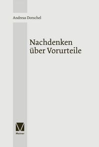 Produktbild: Nachdenken &uuml;ber Vorurteile