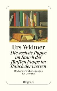 Bild vom Artikel Die sechste Puppe im Bauch der fünften Puppe im Bauch der vierten vom Autor Urs Widmer