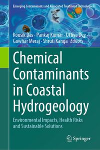 Produktbild: Chemical Contaminants in Coastal Hydrogeology