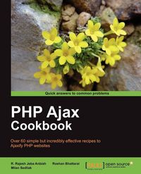 Produktbild: PHP Ajax Cookbook