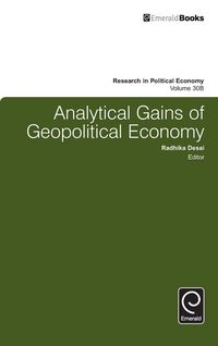 Produktbild: Analytical Gains of Geopolitical Economy