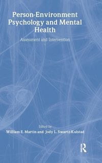 Produktbild: Person-Environment Psychology and Mental Health