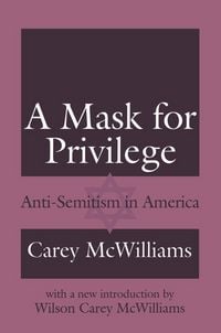 Produktbild: A Mask for Privilege
