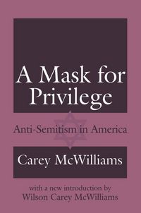Produktbild: A Mask for Privilege