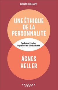Produktbild: Une &eacute;thique de la personnalit&eacute;