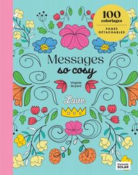 Produktbild: Messages feel good : 100 dessins &agrave; colorier