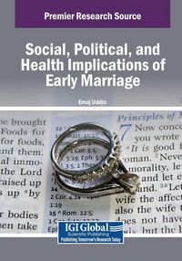 Produktbild: Social, Political, and Health Implications of Early Marriage