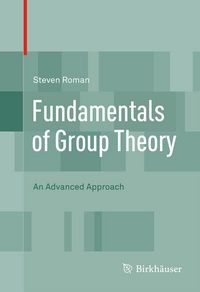 Produktbild: Fundamentals of Group Theory
