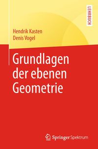 Produktbild: Grundlagen der ebenen Geometrie
