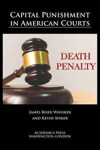 Produktbild: Capital punishment in American courts