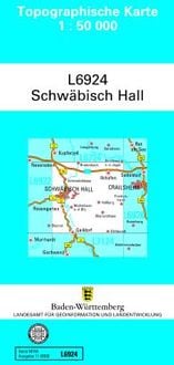 Produktbild: Schw&auml;bisch-Hall 1 : 50 000