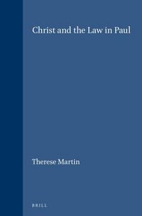 Produktbild: Christ and the Law in Paul