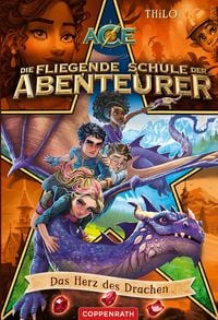 Produktbild: Die fliegende Schule der Abenteurer (Bd. 5)