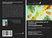 Produktbild: Aceites esenciales en el control de microorganismos