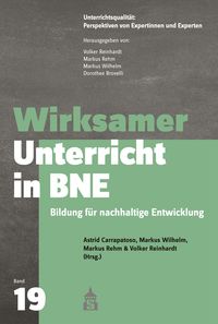 Produktbild: Wirksamer Unterricht in BNE