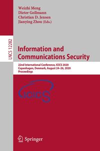 Produktbild: Information and Communications Security