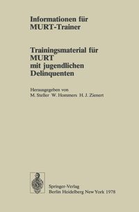Produktbild: Informationen f&uuml;r MURT-Trainer