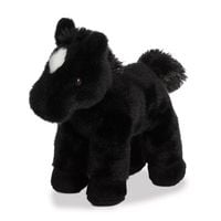 Produktbild: Aurora 13297 - Mini Flopsies Pferd Beau Black Horse, Pl&uuml;schtier, ca. 20 cm