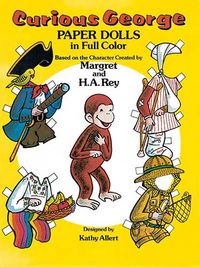 Produktbild: Curious George Paper Dolls