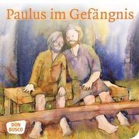 Produktbild: Paulus im Gef&auml;ngnis. Mini-Bilderbuch.