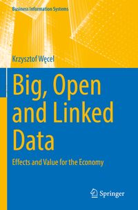 Produktbild: Big, Open and Linked Data