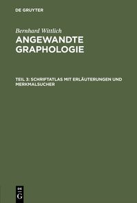 Produktbild: Schriftatlas mit Erl&auml;uterungen und Merkmalsucher