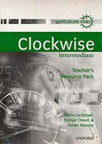 Produktbild: Campbell, F: Clockwise: Intermediate: Teacher's Resource Pac