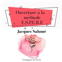 Produktbild: Ouverture à la méthode ESPERE