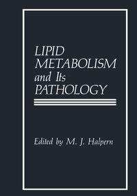 Produktbild: Lipid Metabolism and Its Pathology