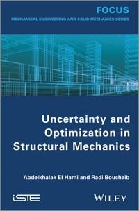 Produktbild: Uncertainty and Optimization in Structural Mechanics