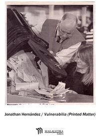 Produktbild: Vulnerabilia (Printed Matter)