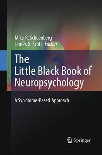 Produktbild: The Little Black Book of Neuropsychology
