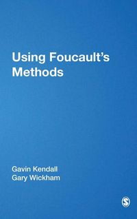 Produktbild: Using Foucault's Methods