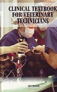 Produktbild: Clinical Textbook for Veterinary Technicians