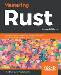Produktbild: Mastering Rust -Second Edition