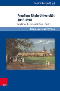 Produktbild: Geschichte der Universität Bonn – Bände 1-4