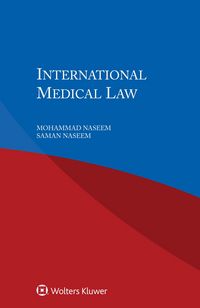 Produktbild: International Medical Law