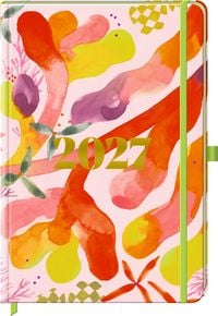 Produktbild: Wochenkalender 2027 - Coral