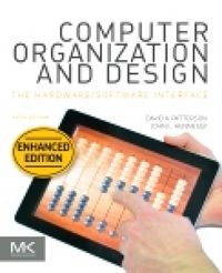 Produktbild: Computer Organization and Design, Enhanced