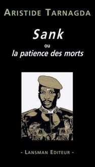 Produktbild: Sank ou la patience des morts