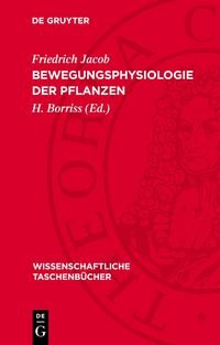 Produktbild: Bewegungsphysiologie der Pflanzen