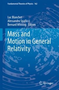 Produktbild: Mass and Motion in General Relativity