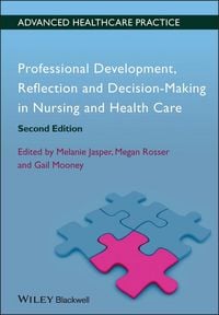 Produktbild: Professional Development, Reflection and Decision-Making in Nursing and Healthcare