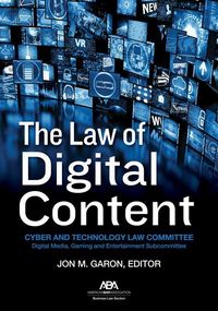 Produktbild: The Law of Digital Content